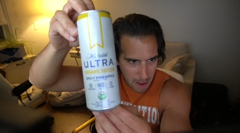 Michelob Ultra Organic Spicy Pineapple