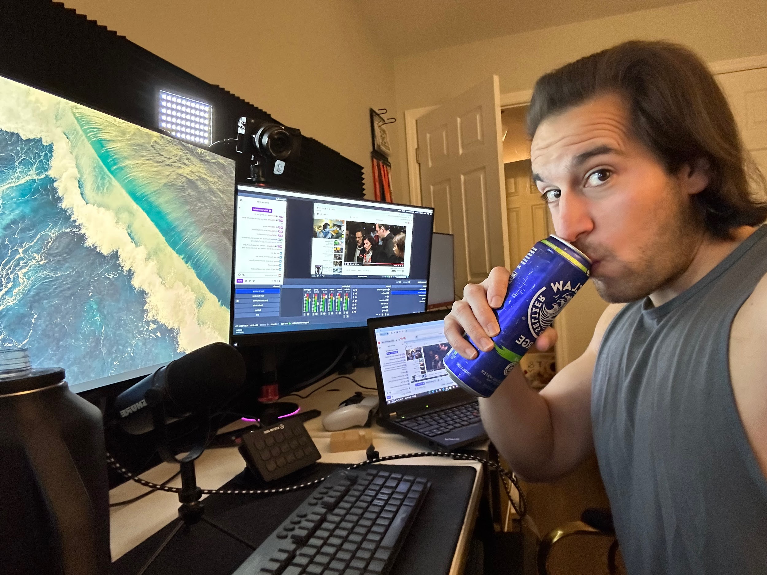 White Claw Surge Lime