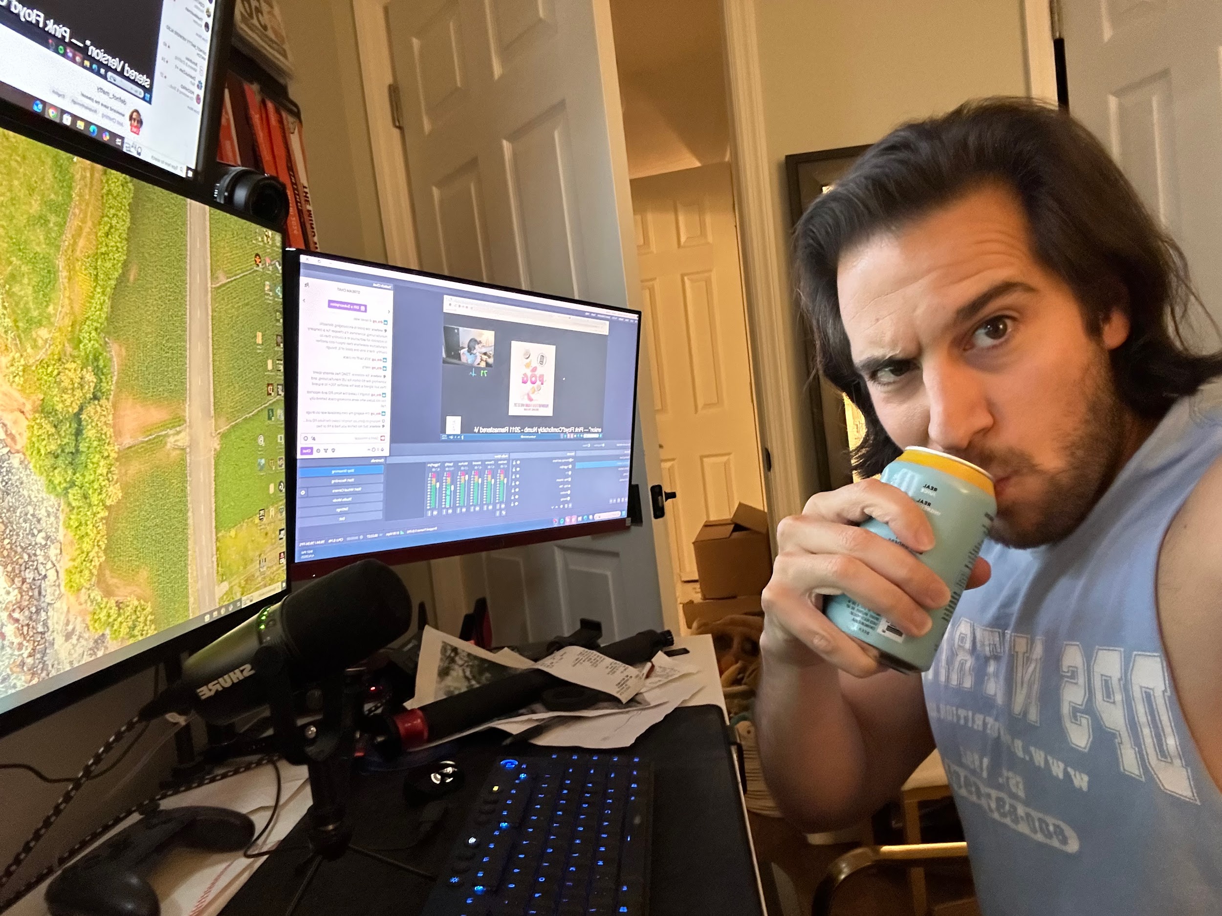 Flying Embers Pineapple Margarita