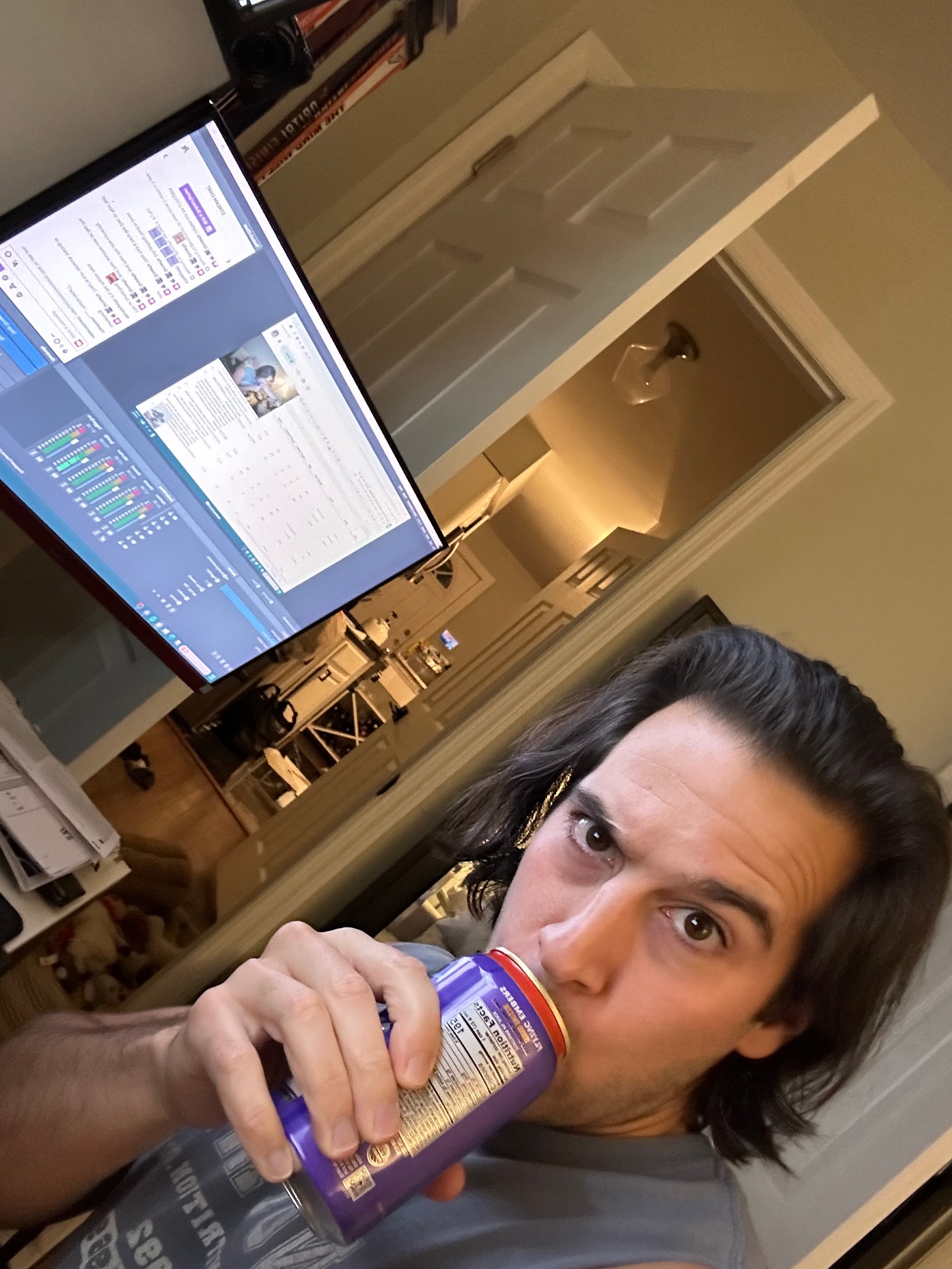 Flying Embers Island Swizzle