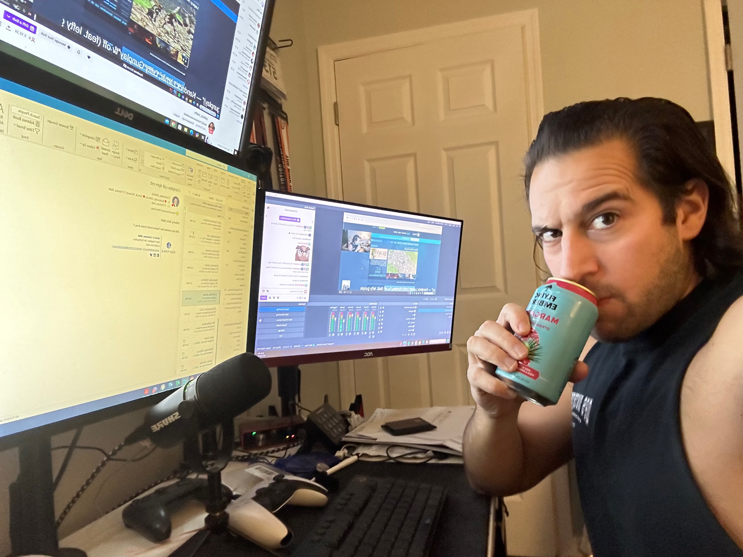 Flying Embers Strawberry Guava Margarita