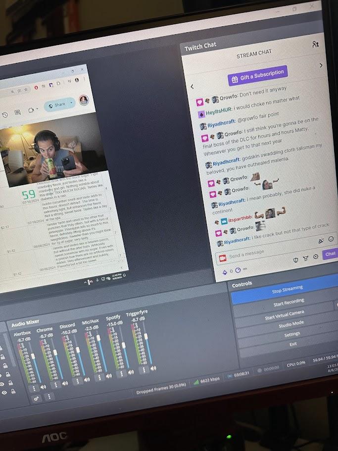 Simply Spiked Strawberry Lemonade