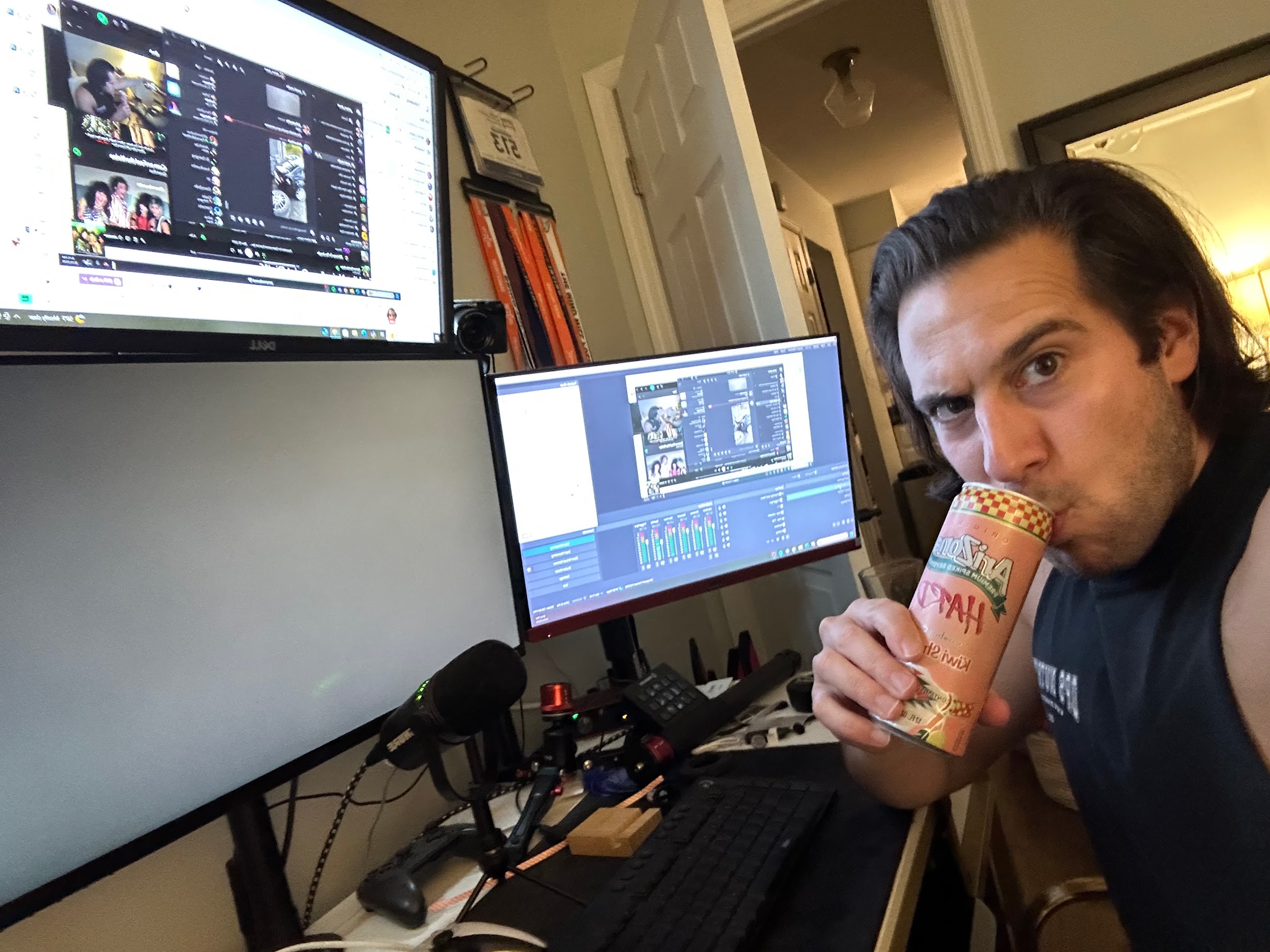 Arizona Cowboy Cocktail: Kiwi Strawberry