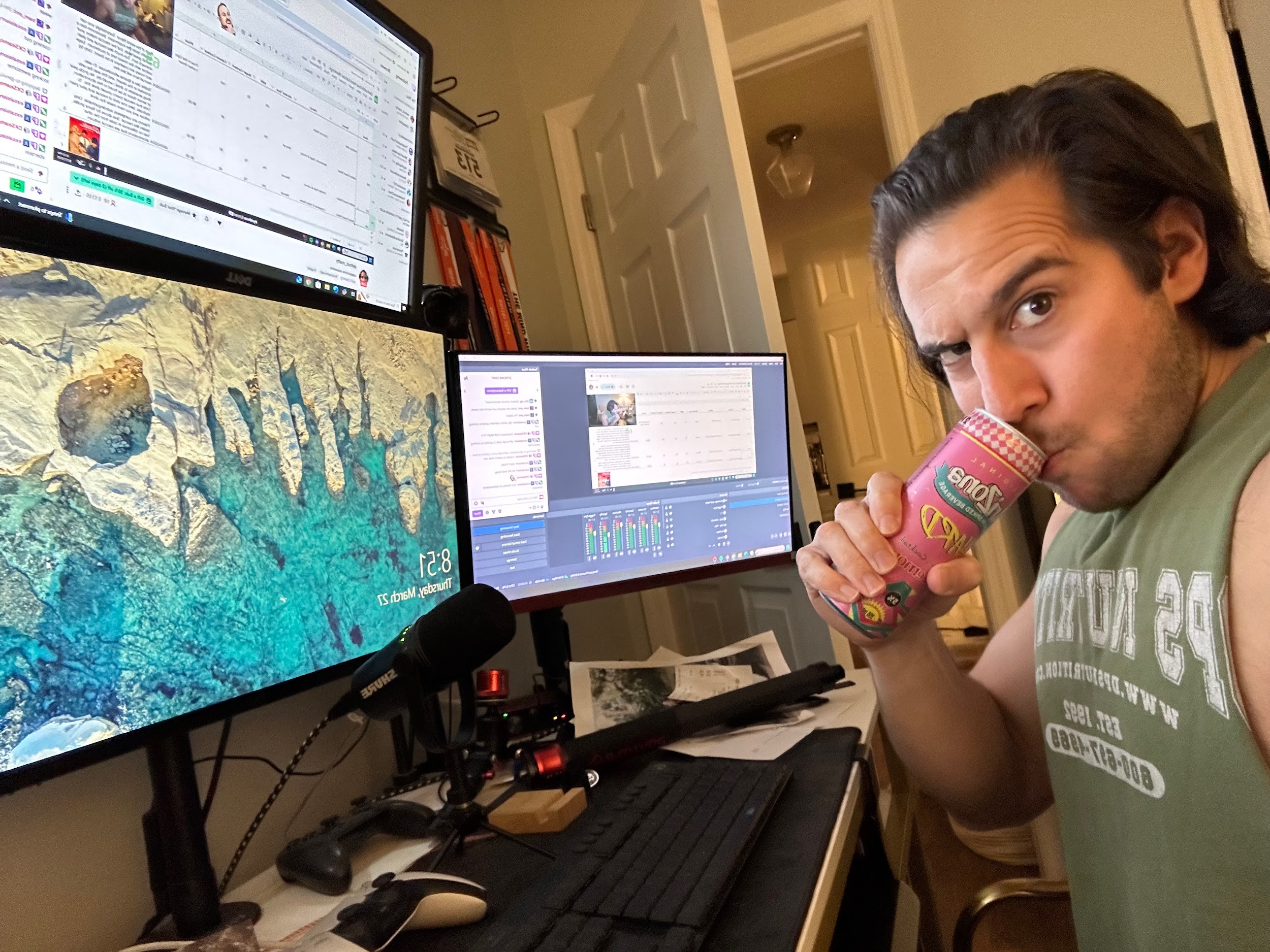 Arizona Cowboy Cocktail: Pink Lemonade