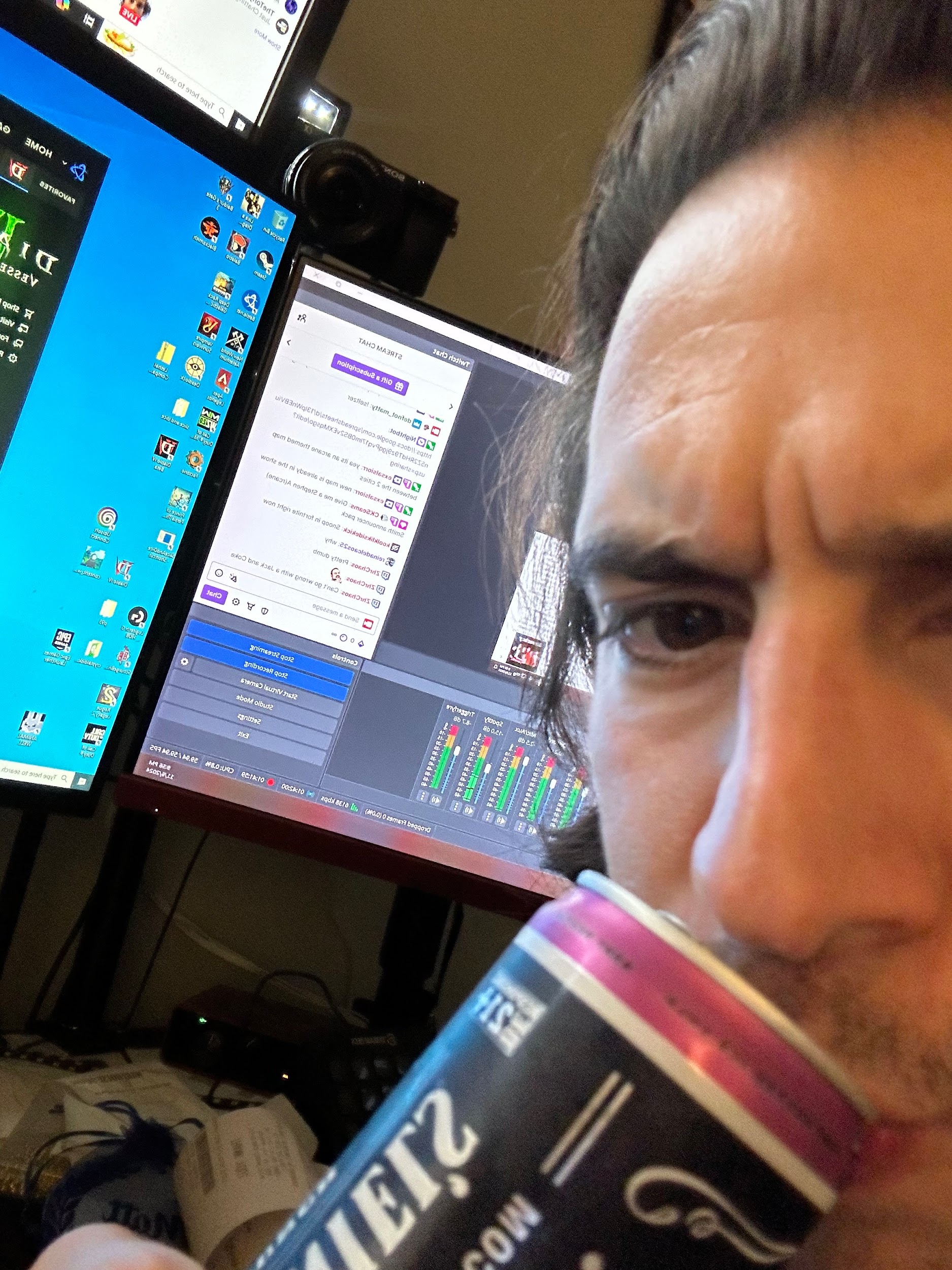 Jack Daniel's Berry Punch