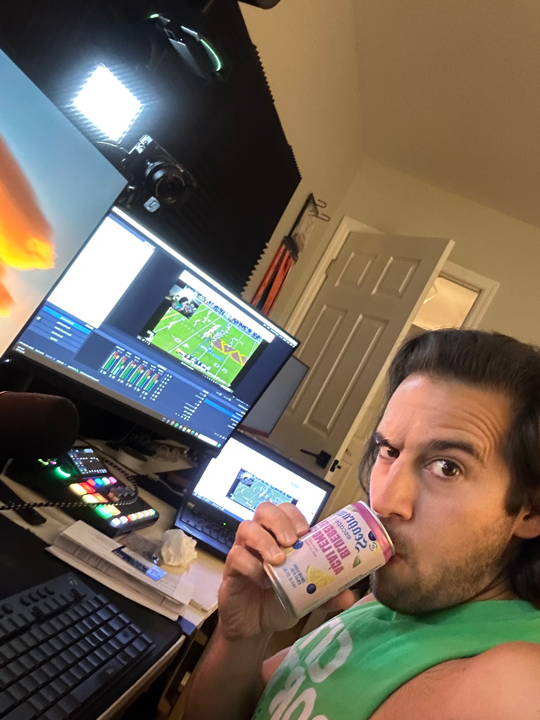 Seagram's Blueberry Acai Lemonade