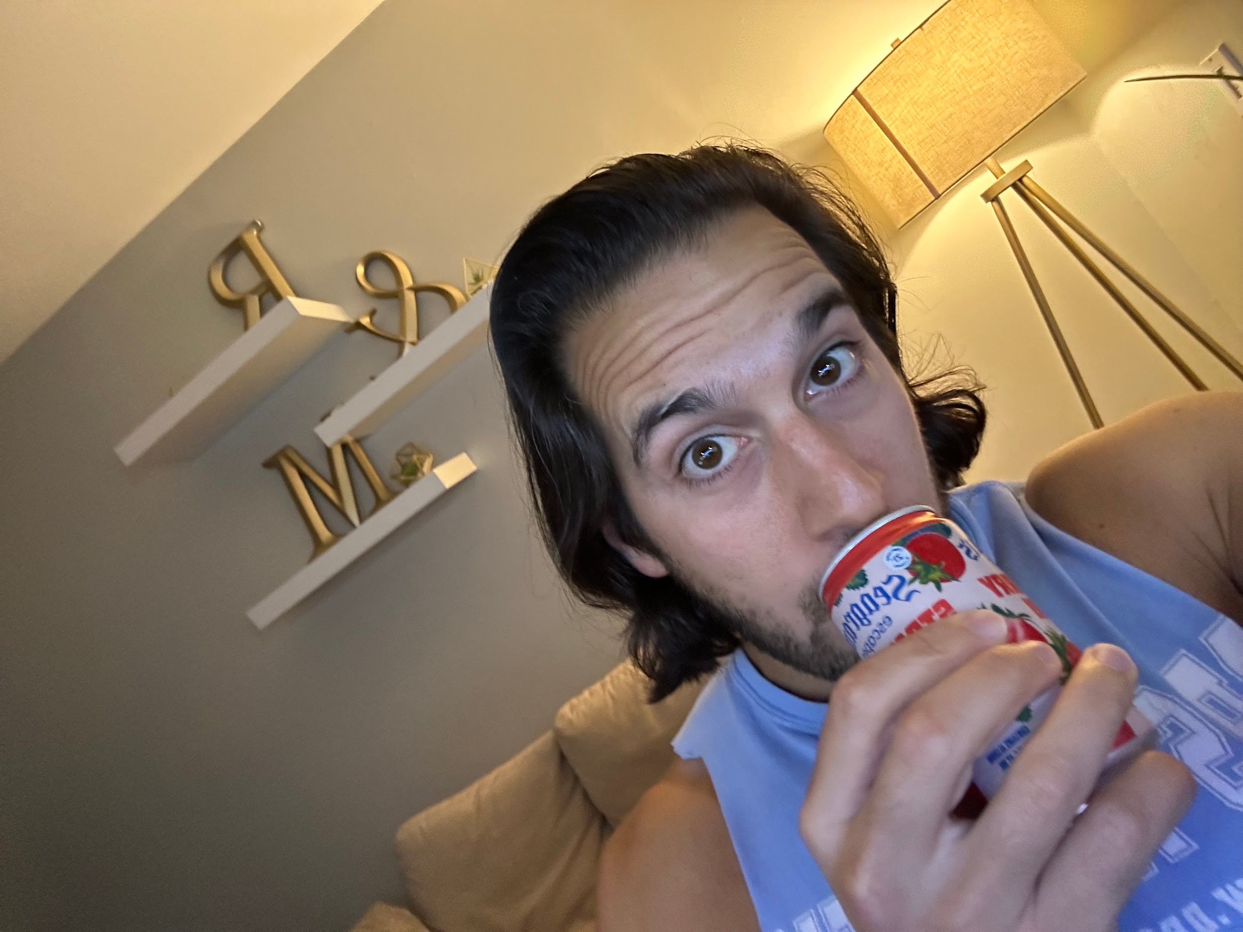 Seagram's Strawberry Daiquiri