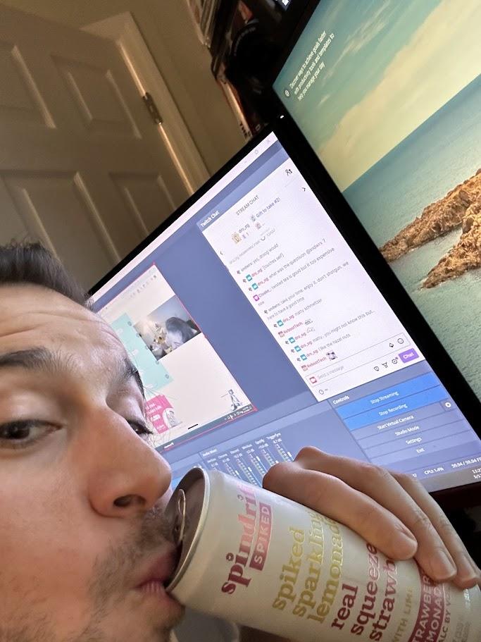 Spindrift Spiked Strawberry Lemonade