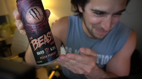 Monster: the Beast Unleashed Peach Perfect