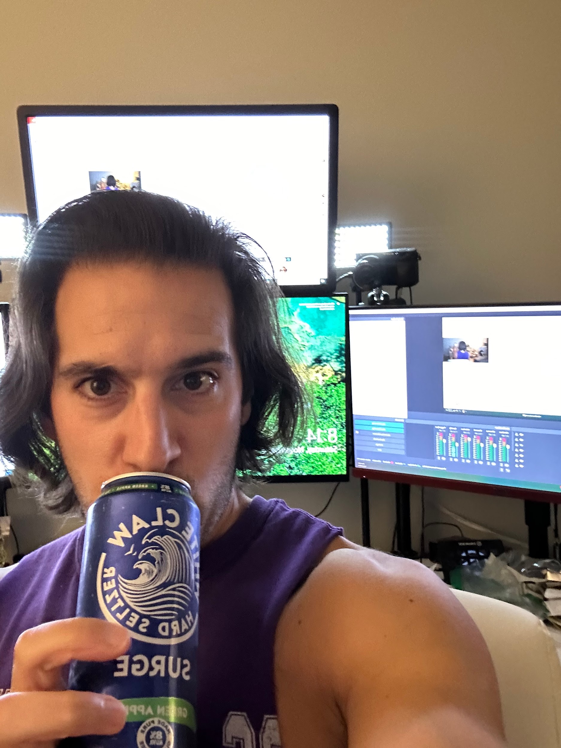 White Claw Surge Green Apple