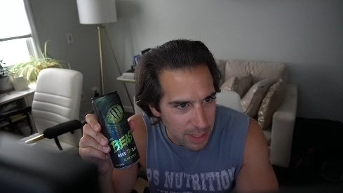 Monster: the Beast Unleashed Mean Green