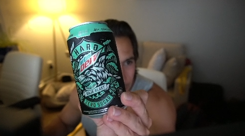 Mountain Dew Baja Blast