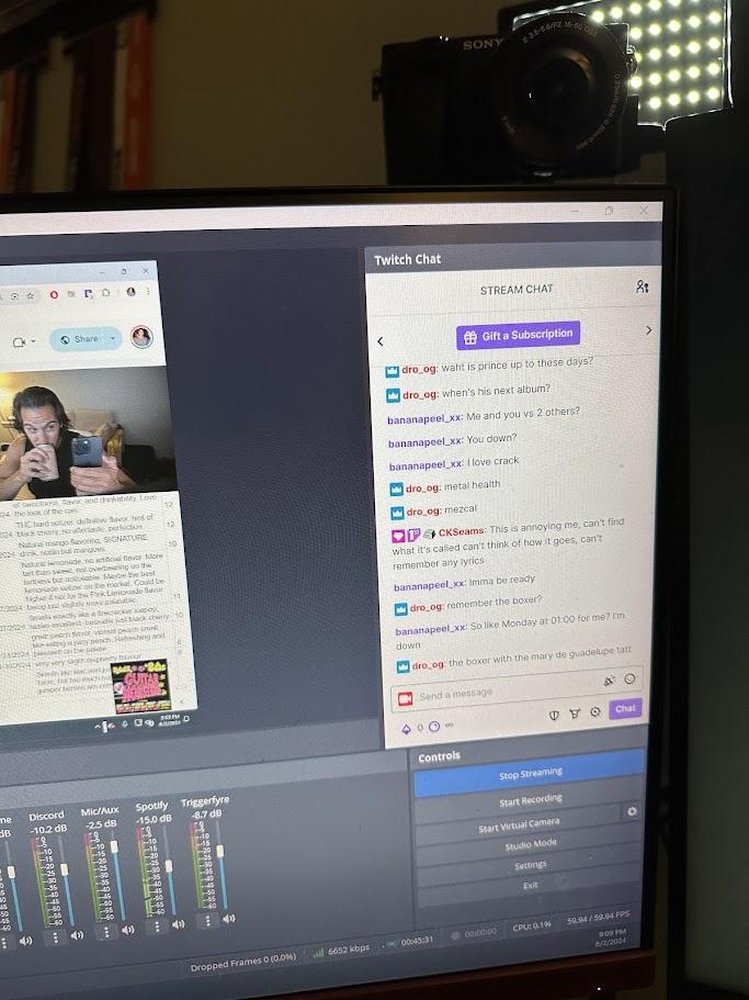 Madre Desert Water Prickly Pear & Lemon