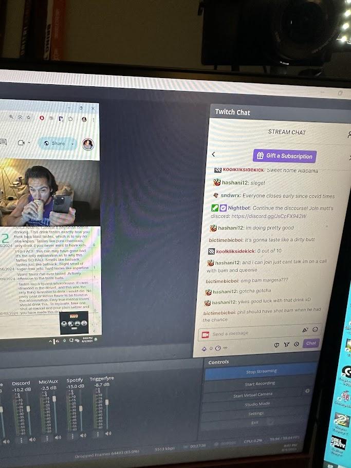 Madre Desert Water Grapefruit & Yerba Santa